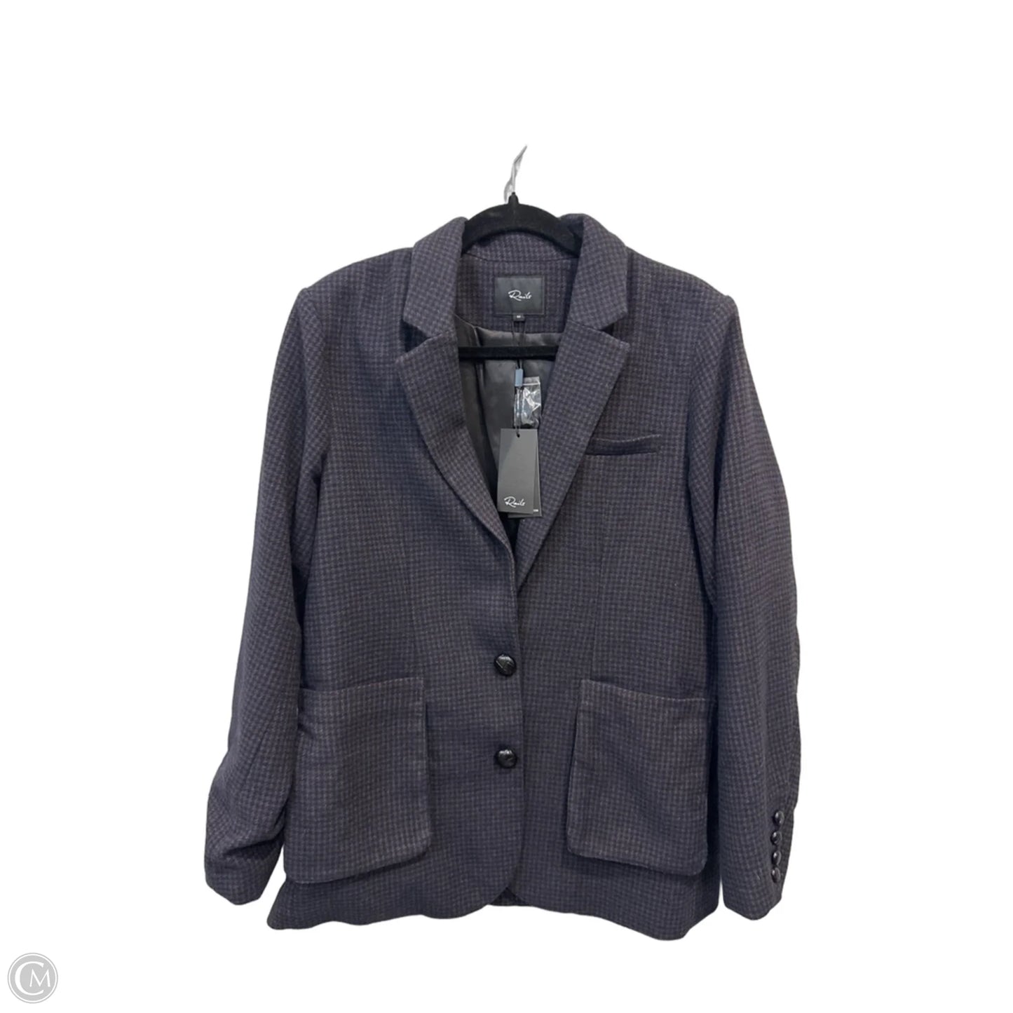Blazer By Rails In Black & Brown, Size: M