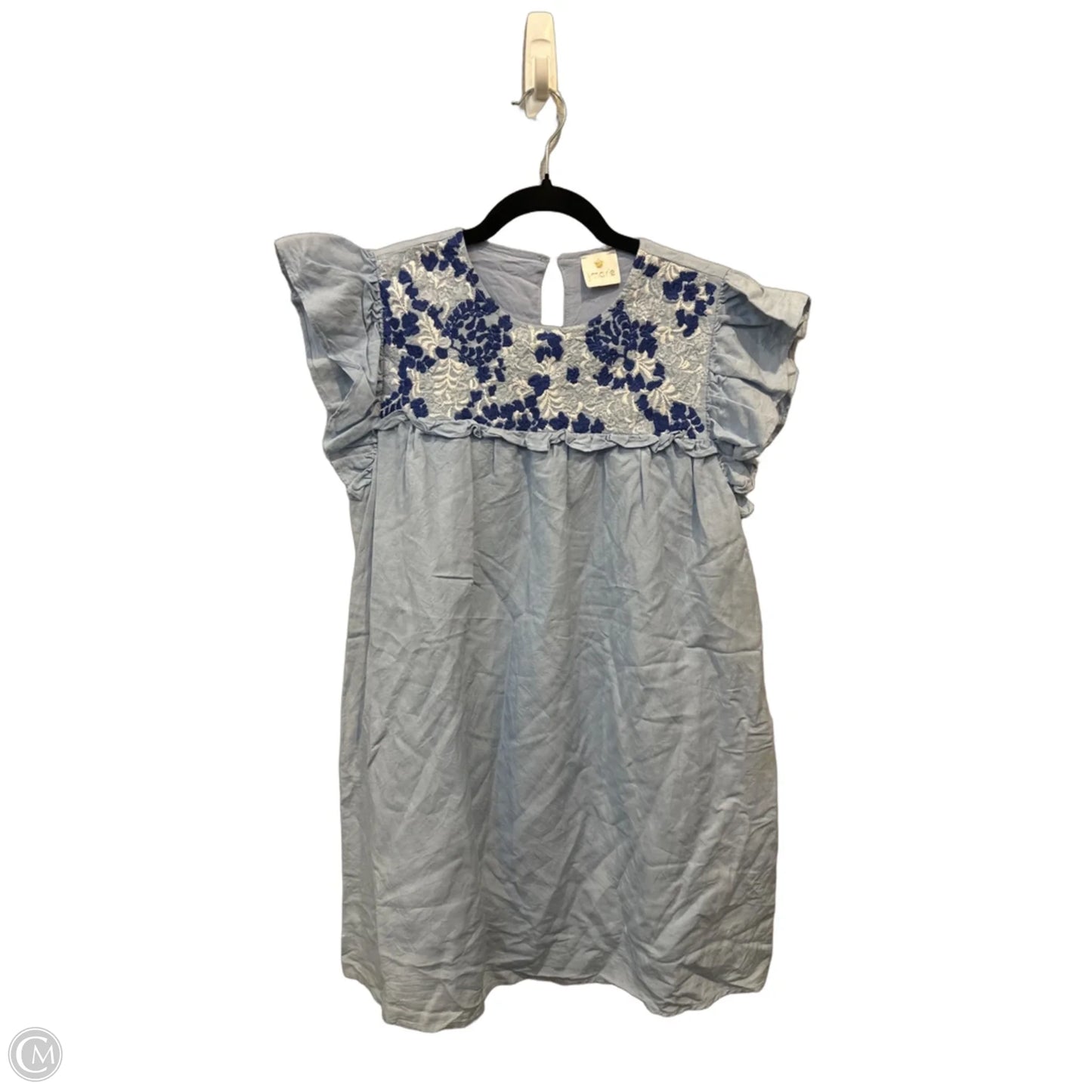 Dress Casual Midi By J.marie In Blue, Size: M