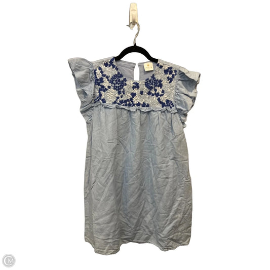 Dress Casual Midi By J.marie In Blue, Size: M