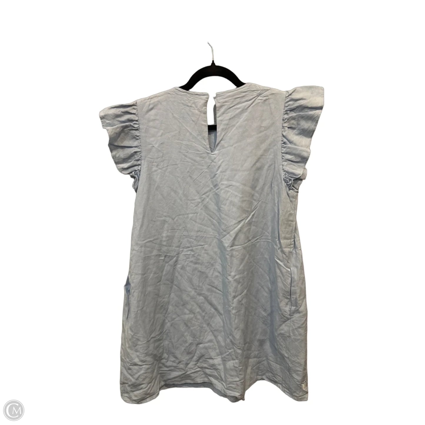 Dress Casual Midi By J.marie In Blue, Size: M