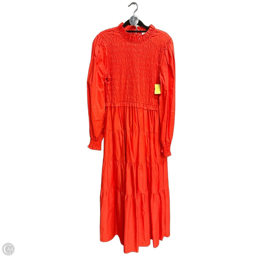 Dress Casual Maxi By Karlie In Red, Size: L