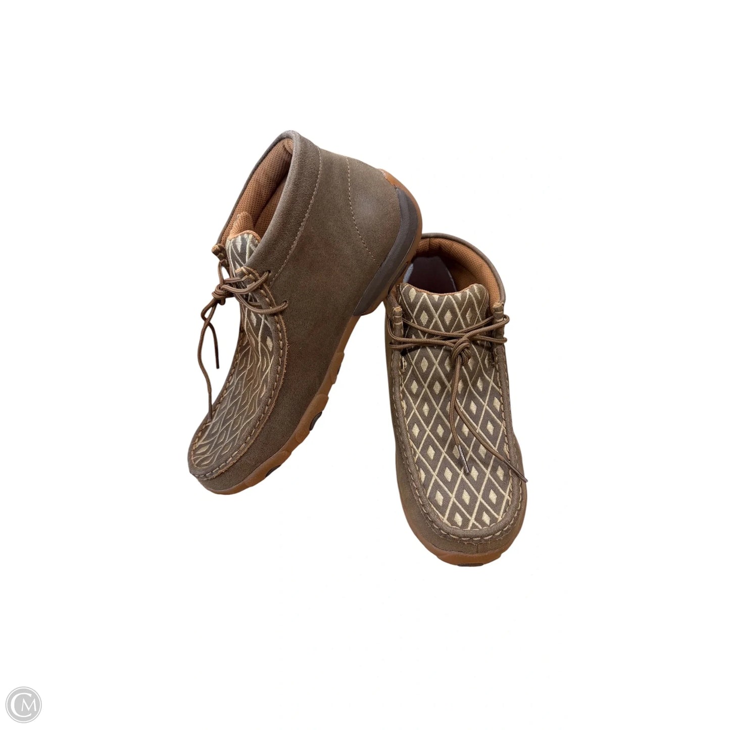 Shoes Flats By Clothes Mentor In Brown, Size: 9