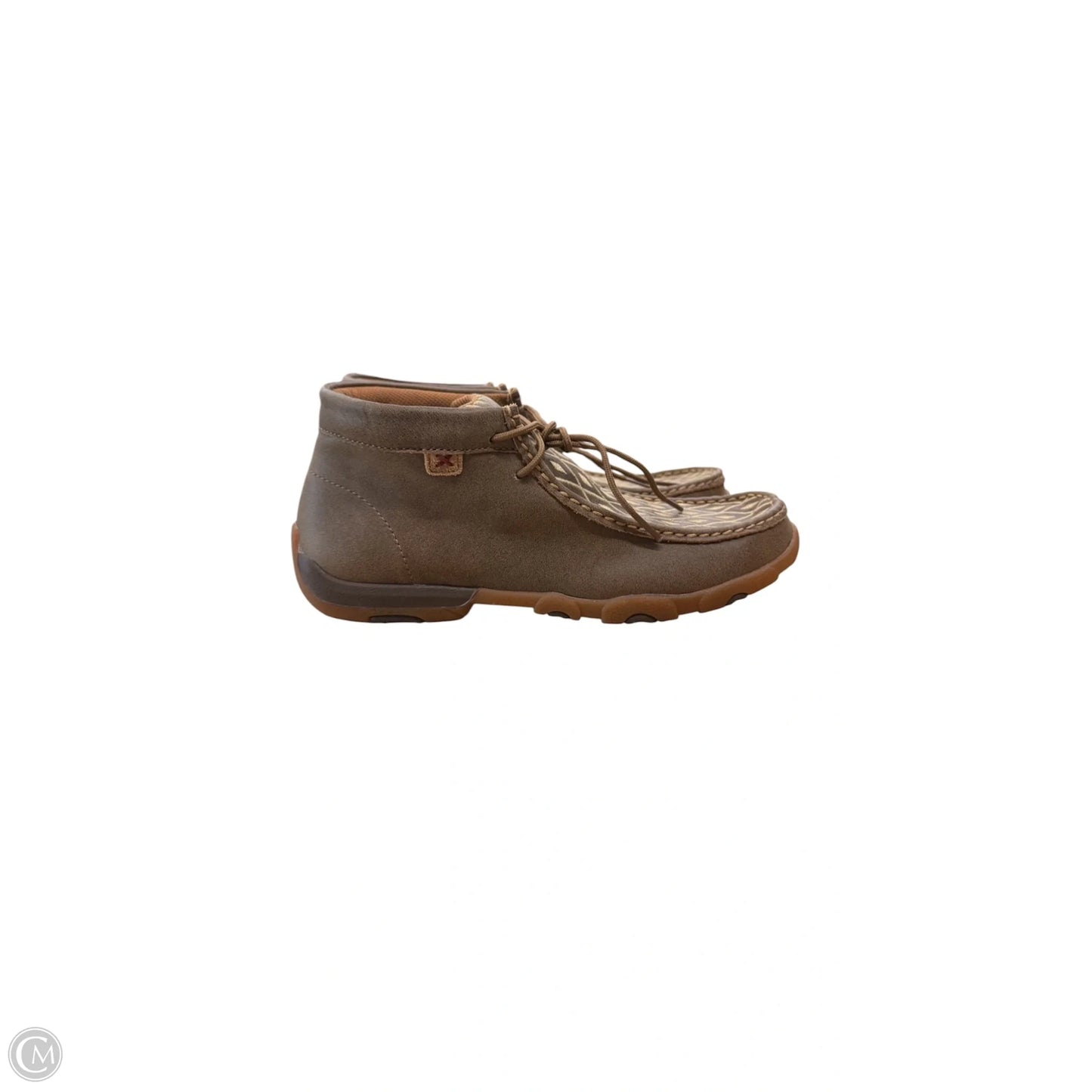 Shoes Flats By Clothes Mentor In Brown, Size: 9