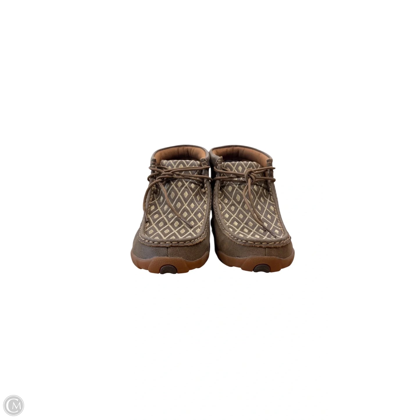 Shoes Flats By Clothes Mentor In Brown, Size: 9