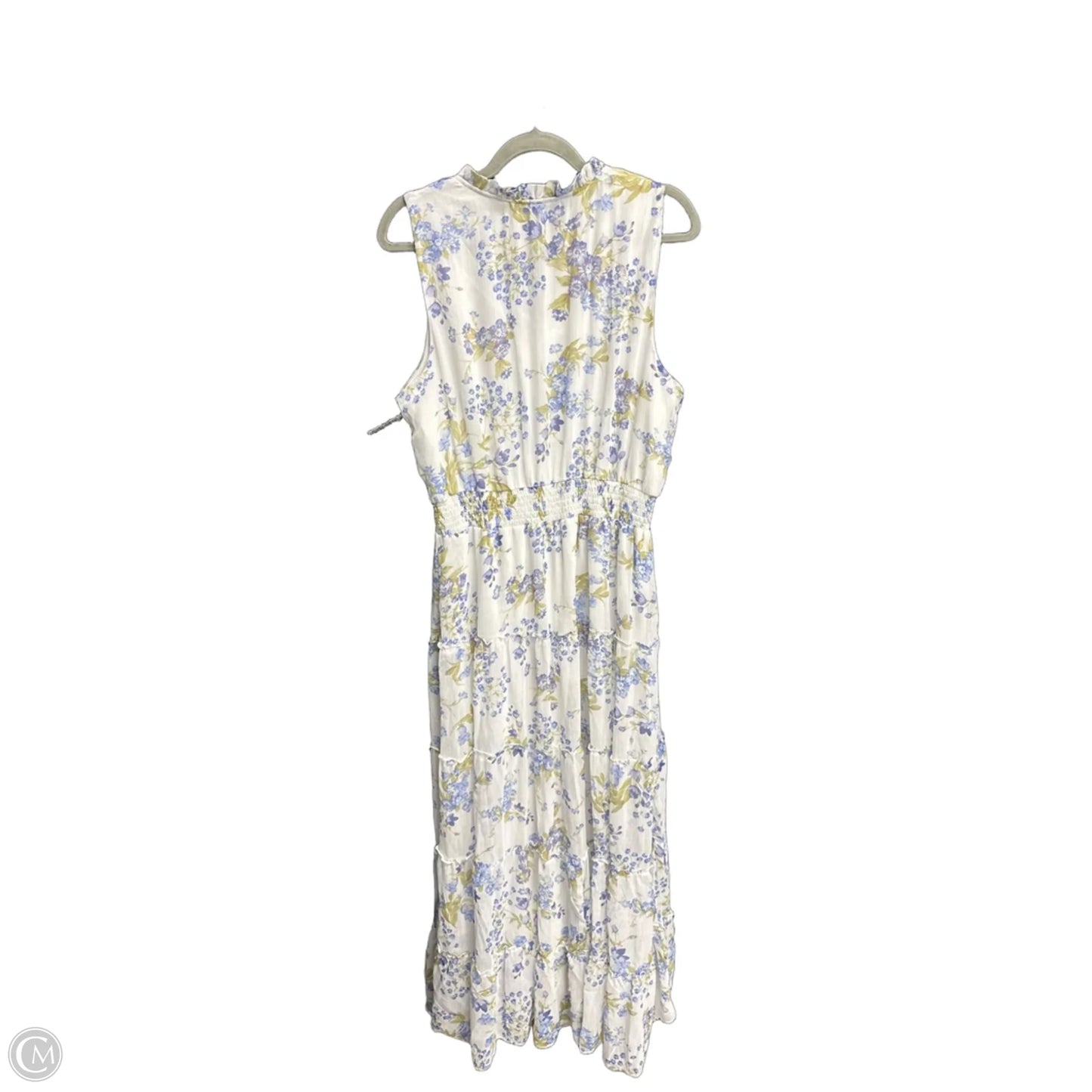 Dress Casual Maxi By 1.state In Floral Print, Size: L