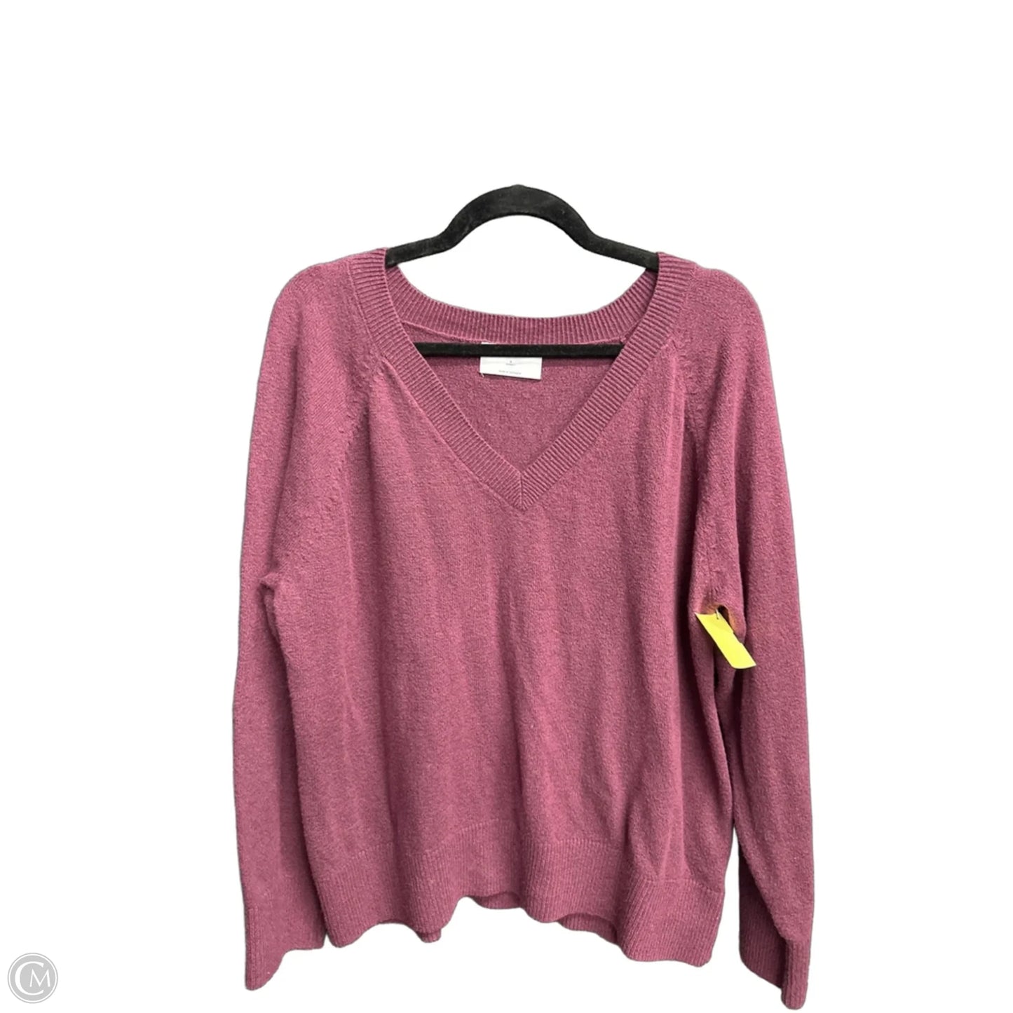 Sweater By Old Navy In Maroon, Size: L