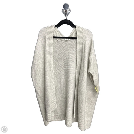 Sweater Cardigan By Gap In Grey, Size: Xs