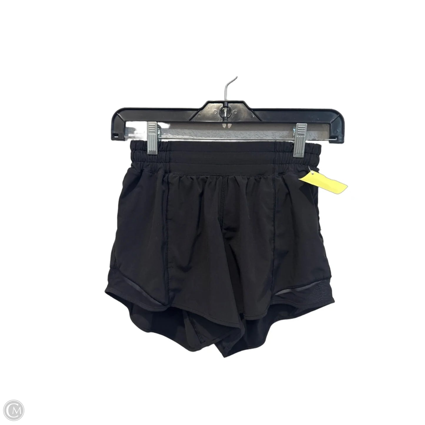 Athletic Shorts By Lululemon In Black, Size: 4