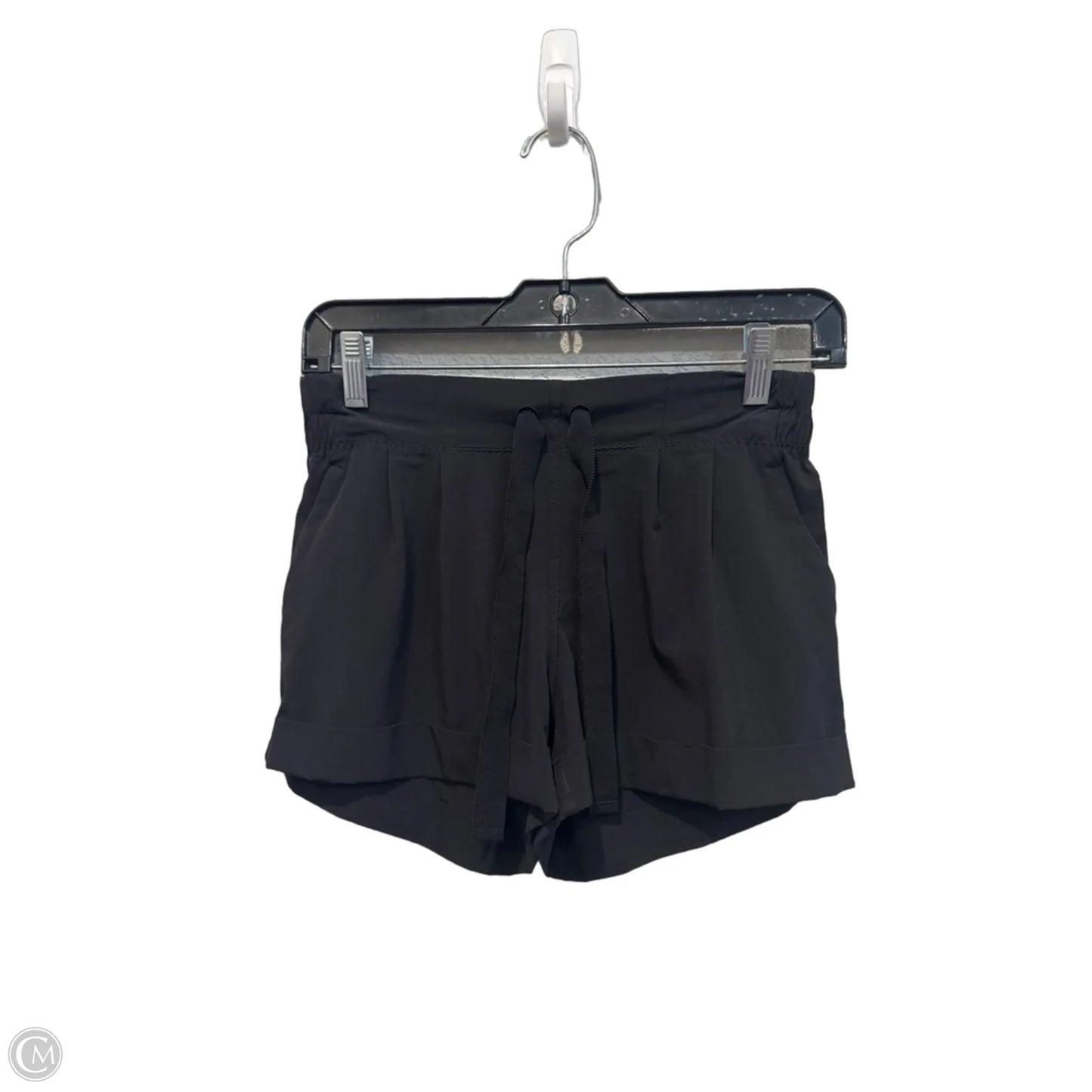 Athletic Shorts By Lululemon In Black, Size: 4