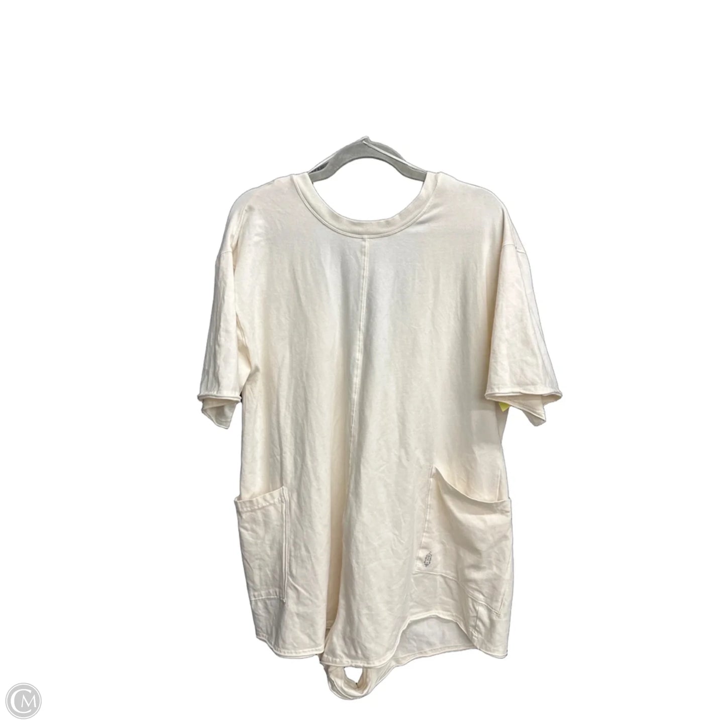 Romper By Free People In Cream, Size: M