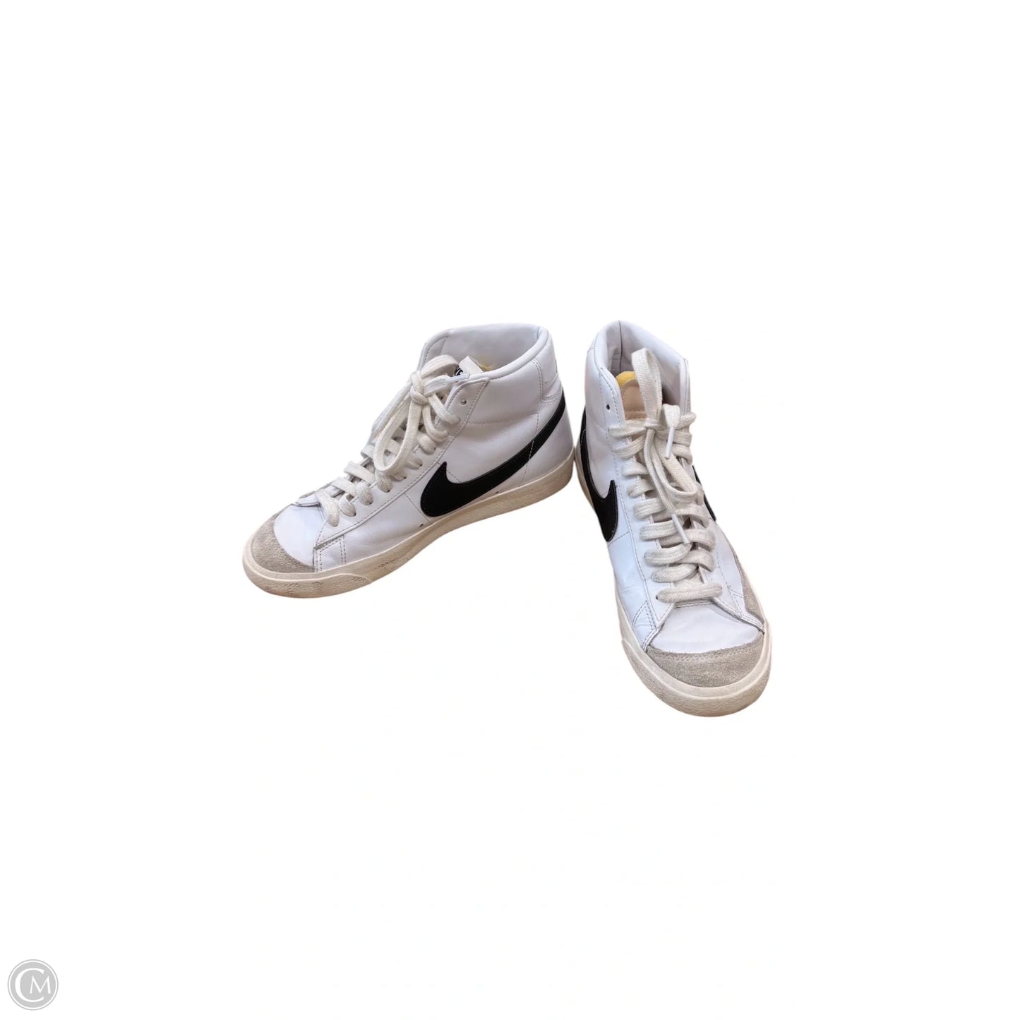 Shoes Sneakers By Nike In Black & White, Size: 8