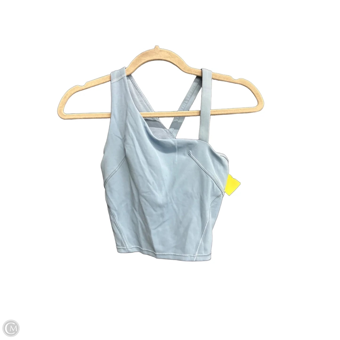 Athletic Tank Top By Lululemon In Blue, Size: 2