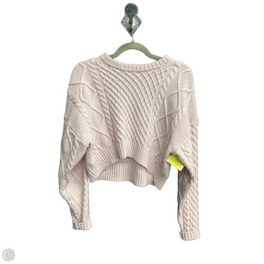 Sweater By Sunday Best In Pink, Size: Xs