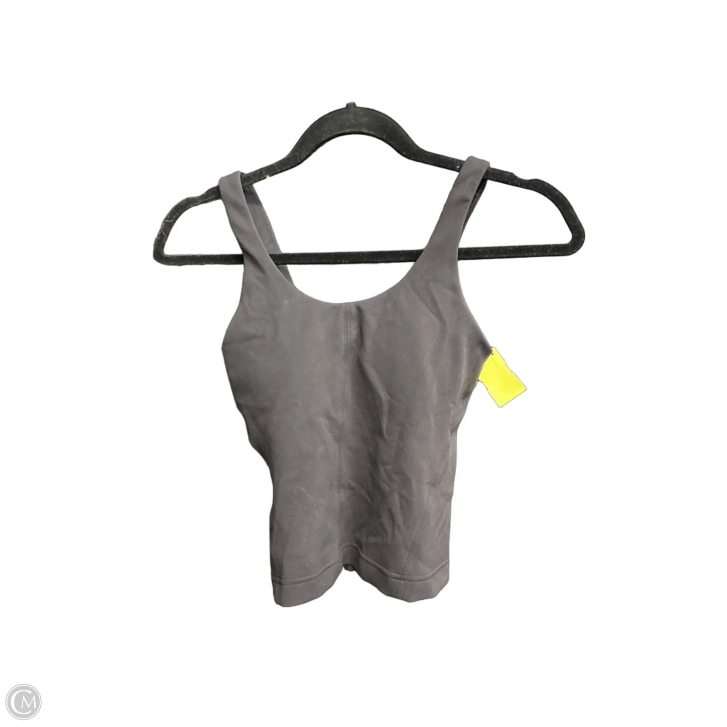 Athletic Tank Top By Lululemon In Black, Size: 2