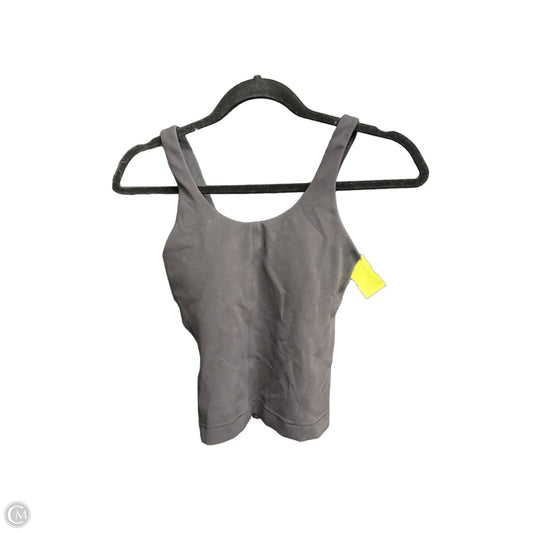Athletic Tank Top By Lululemon In Black, Size: 2