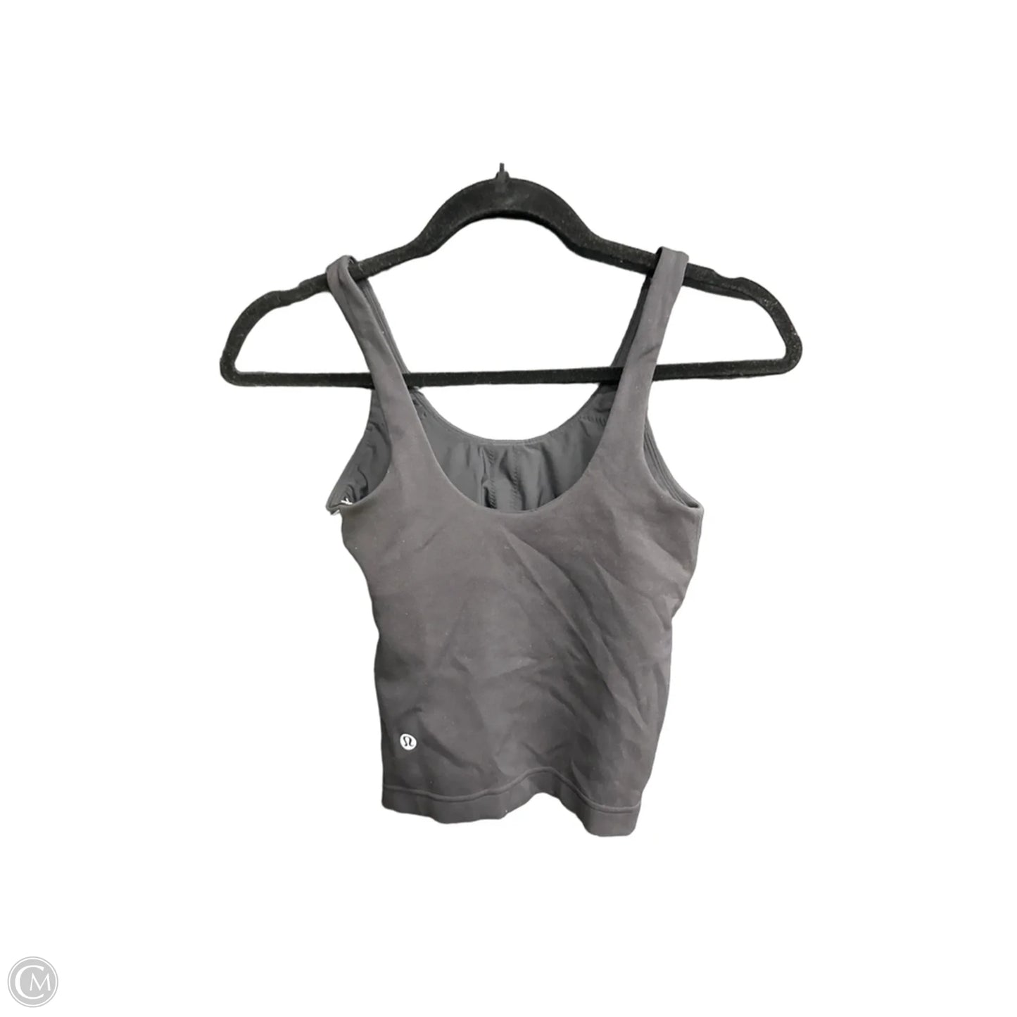 Athletic Tank Top By Lululemon In Black, Size: 2