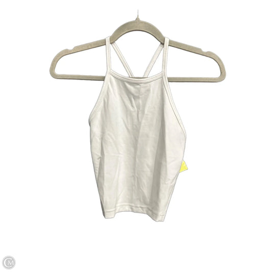 Athletic Tank Top By Lululemon In White, Size: Xs