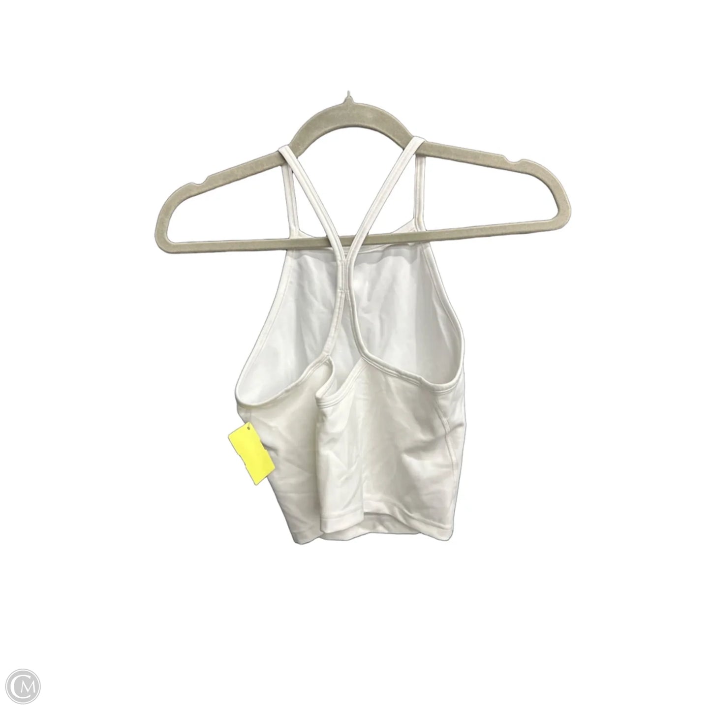 Athletic Tank Top By Lululemon In White, Size: Xs