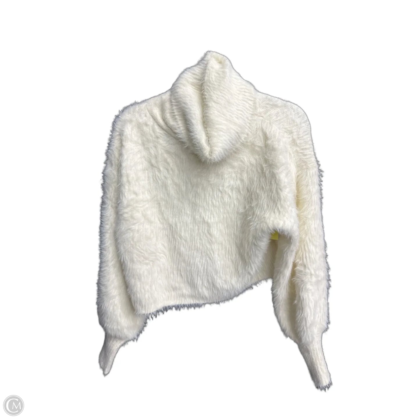 Sweater By Glam In Cream, Size: L