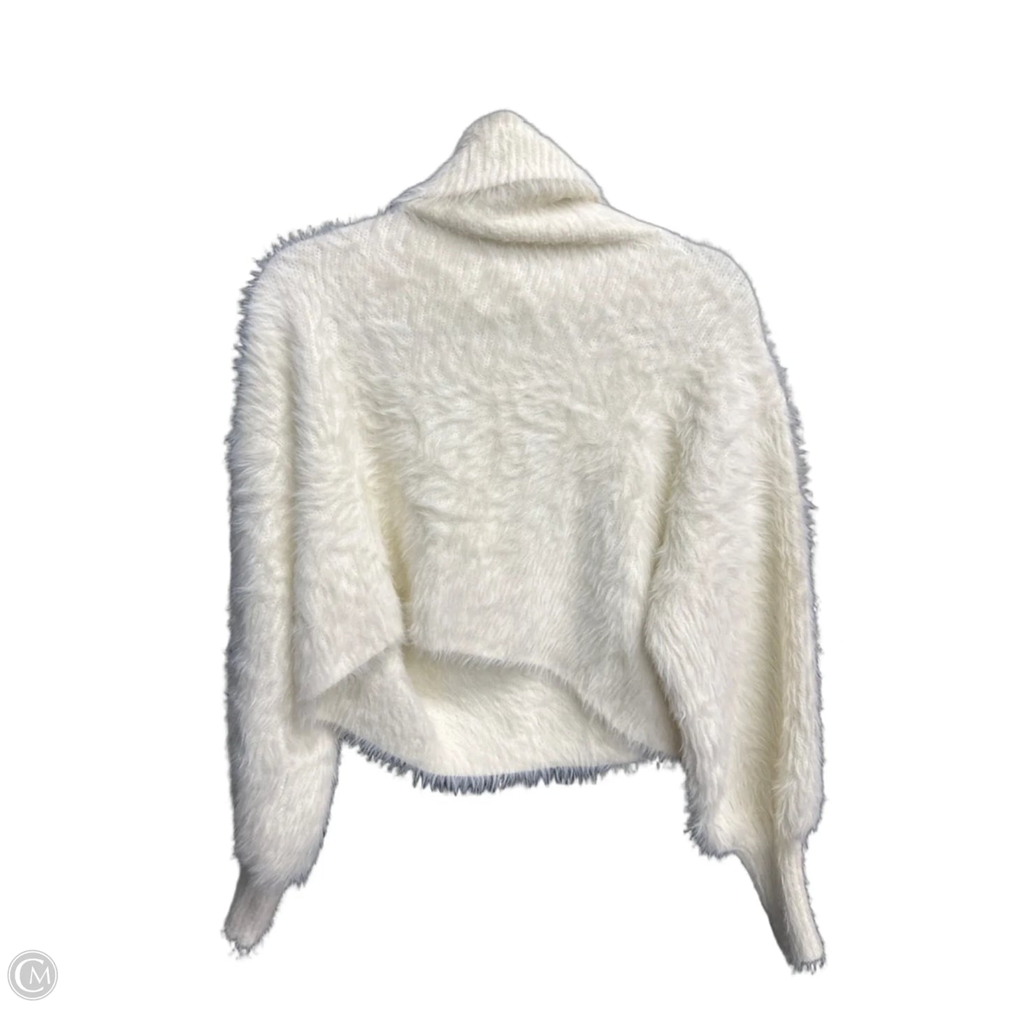 Sweater By Glam In Cream, Size: L