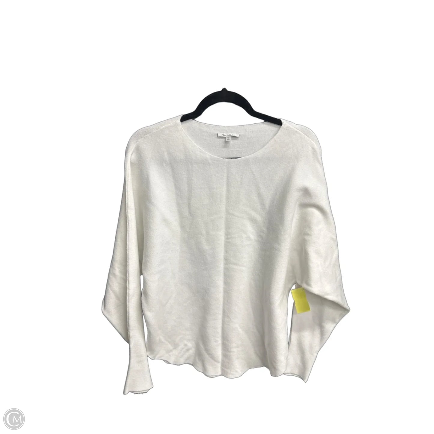 Sweater By Vila Milano In White, Size: M