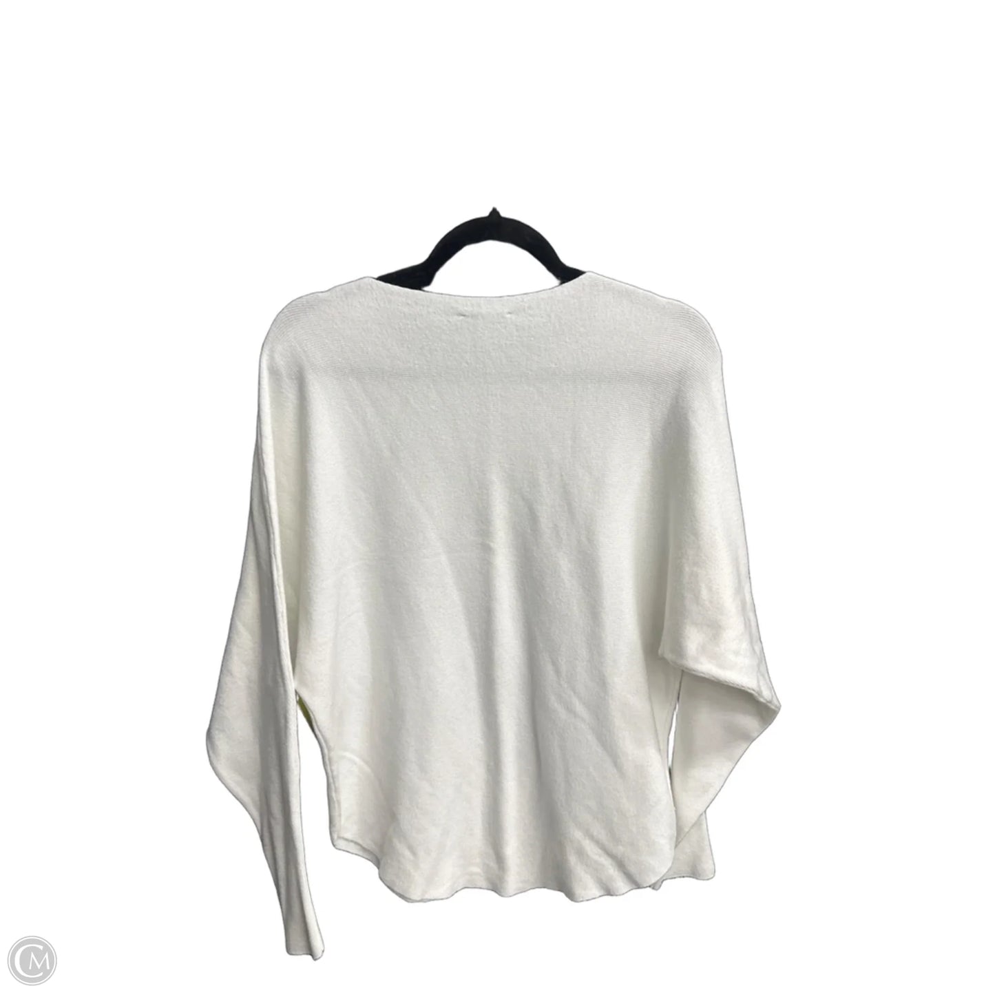 Sweater By Vila Milano In White, Size: M