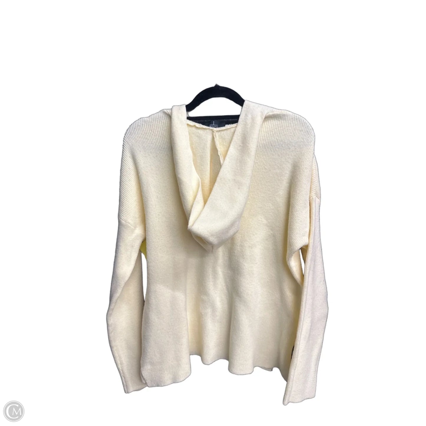 Sweater By Tahari In Yellow, Size: S