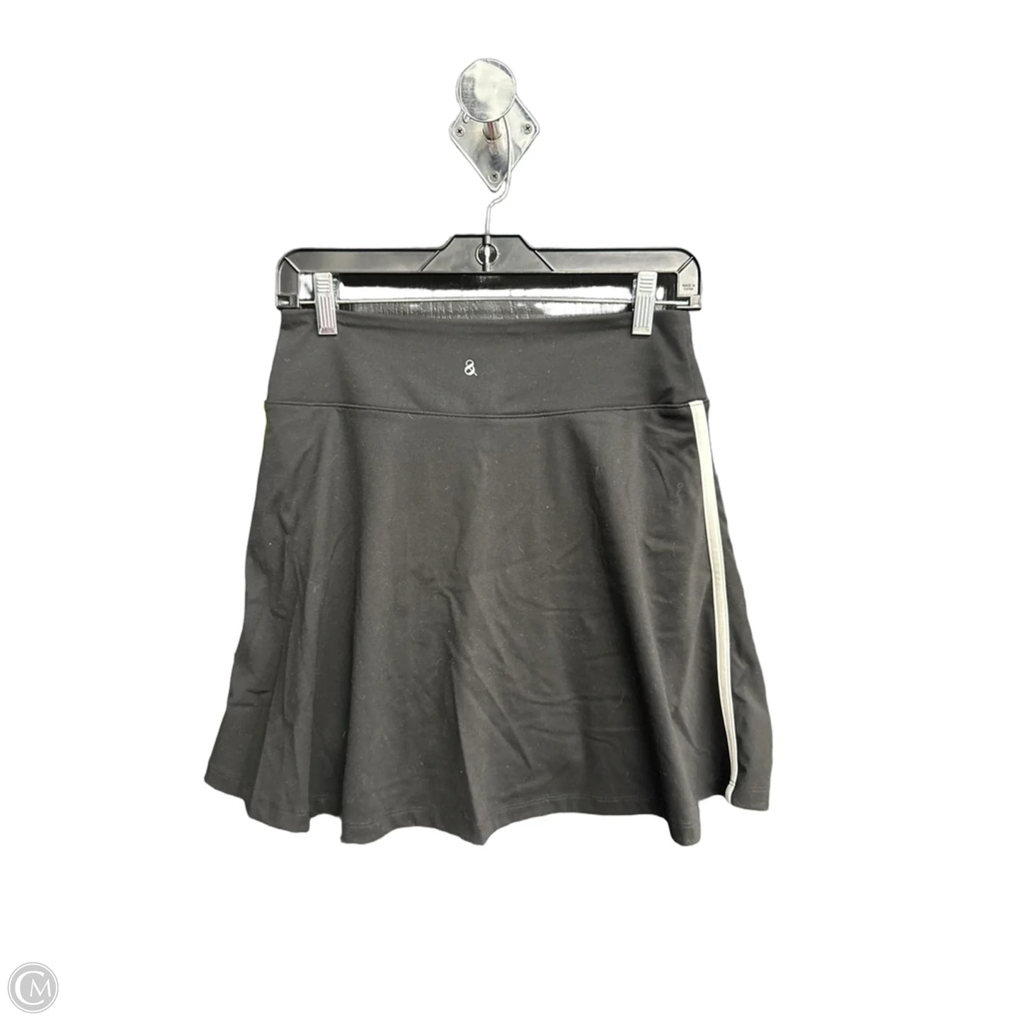 Athletic Skort By Lou And Grey In Black, Size: M