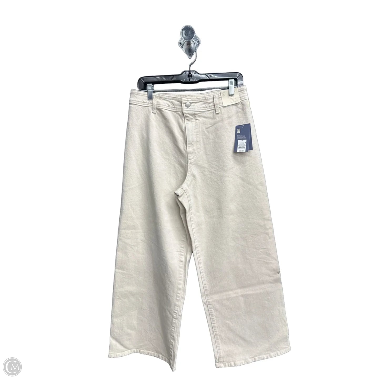 Jeans Wide Leg By Universal Thread In Beige, Size: 10