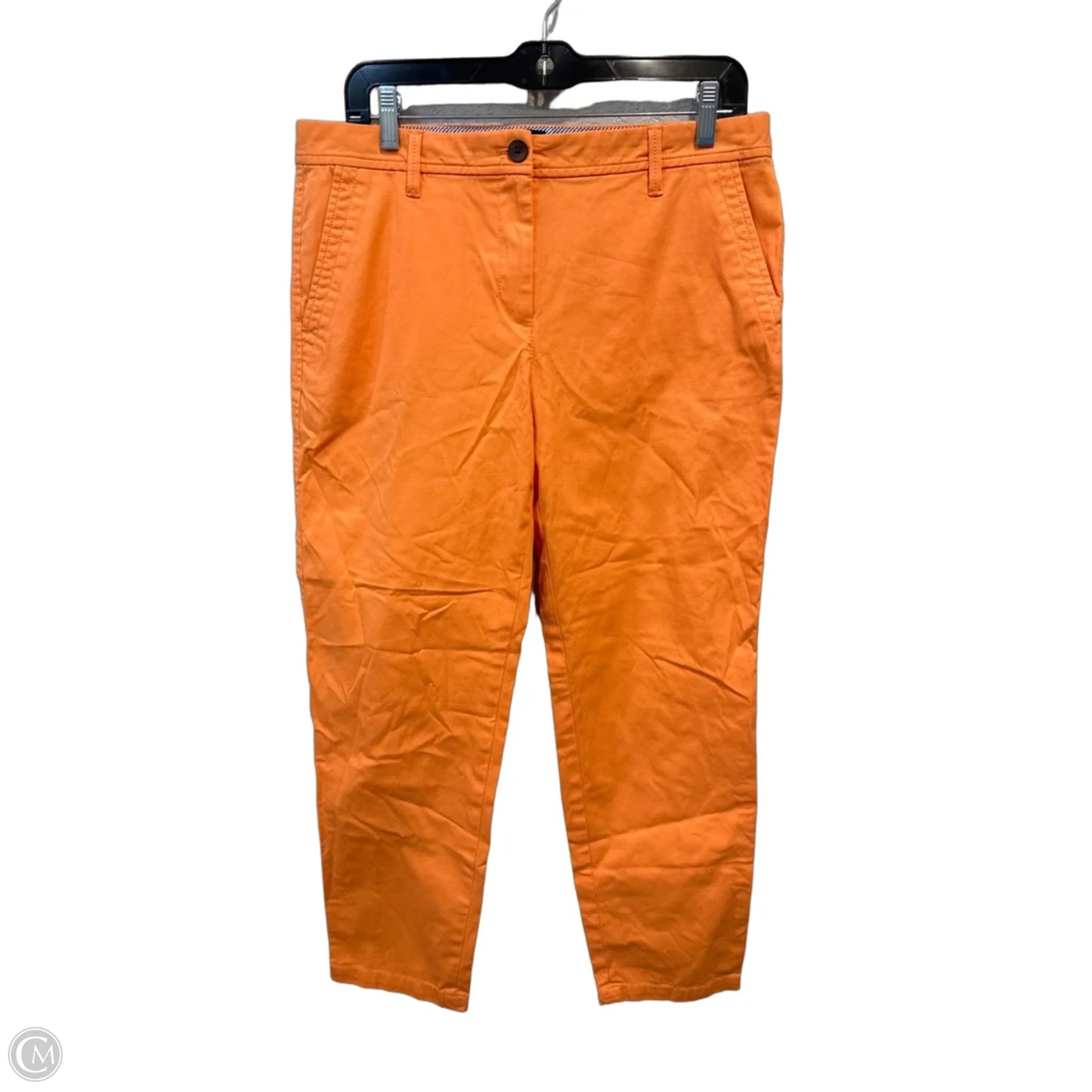 Pants Dress By Talbots In Orange, Size: 8