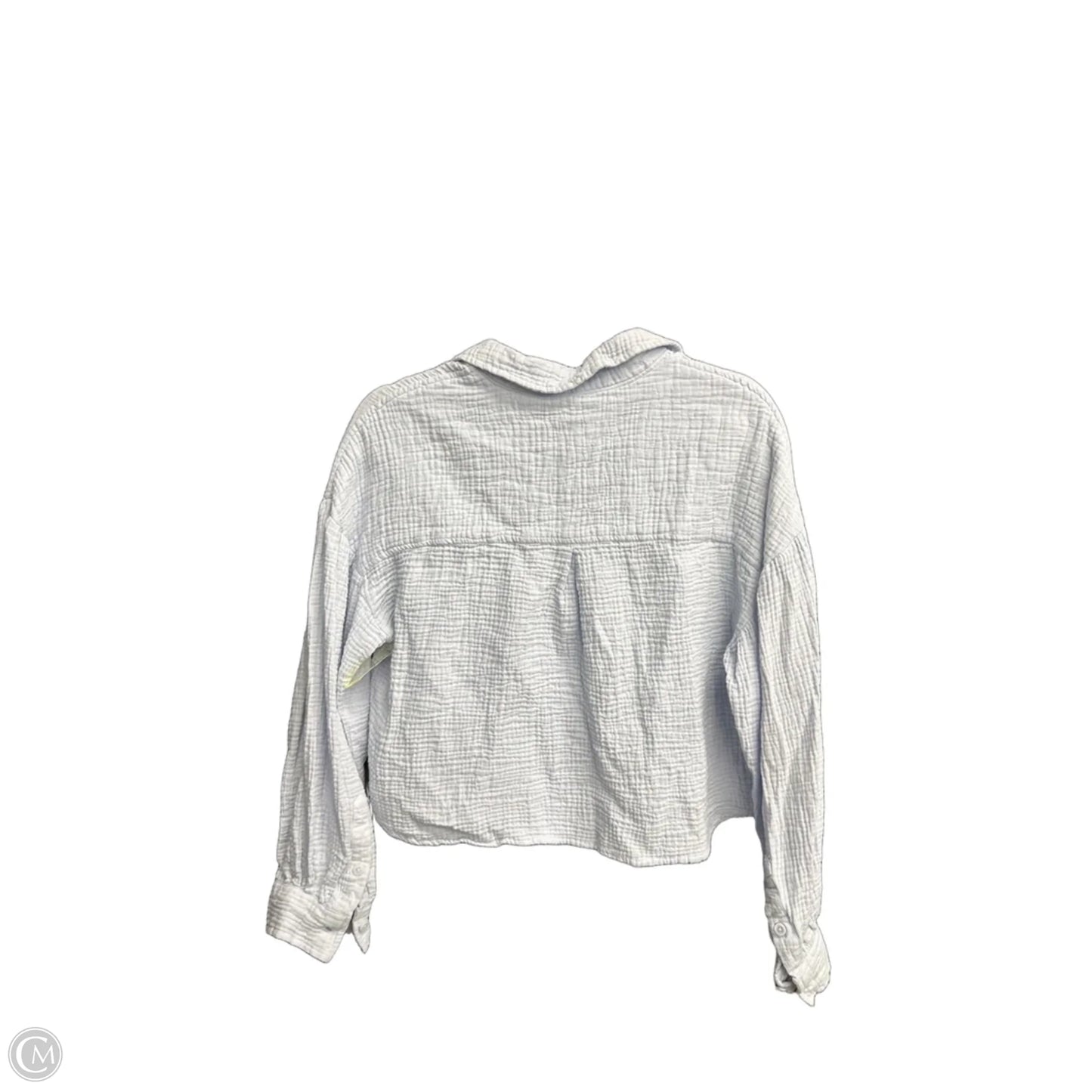 Top Long Sleeve By Sanctuary In Blue, Size: M