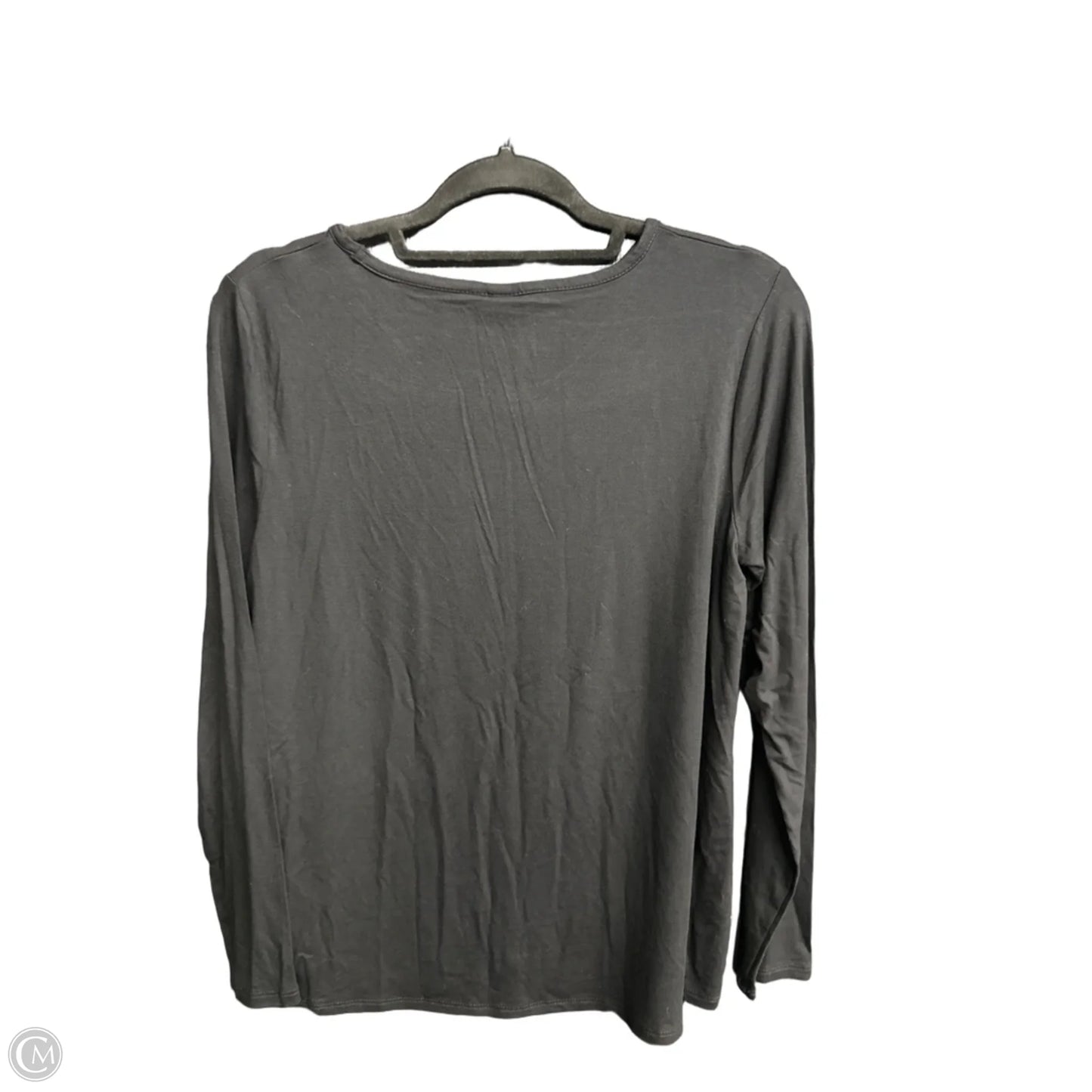 Top Long Sleeve Basic By Old Navy In Black, Size: S