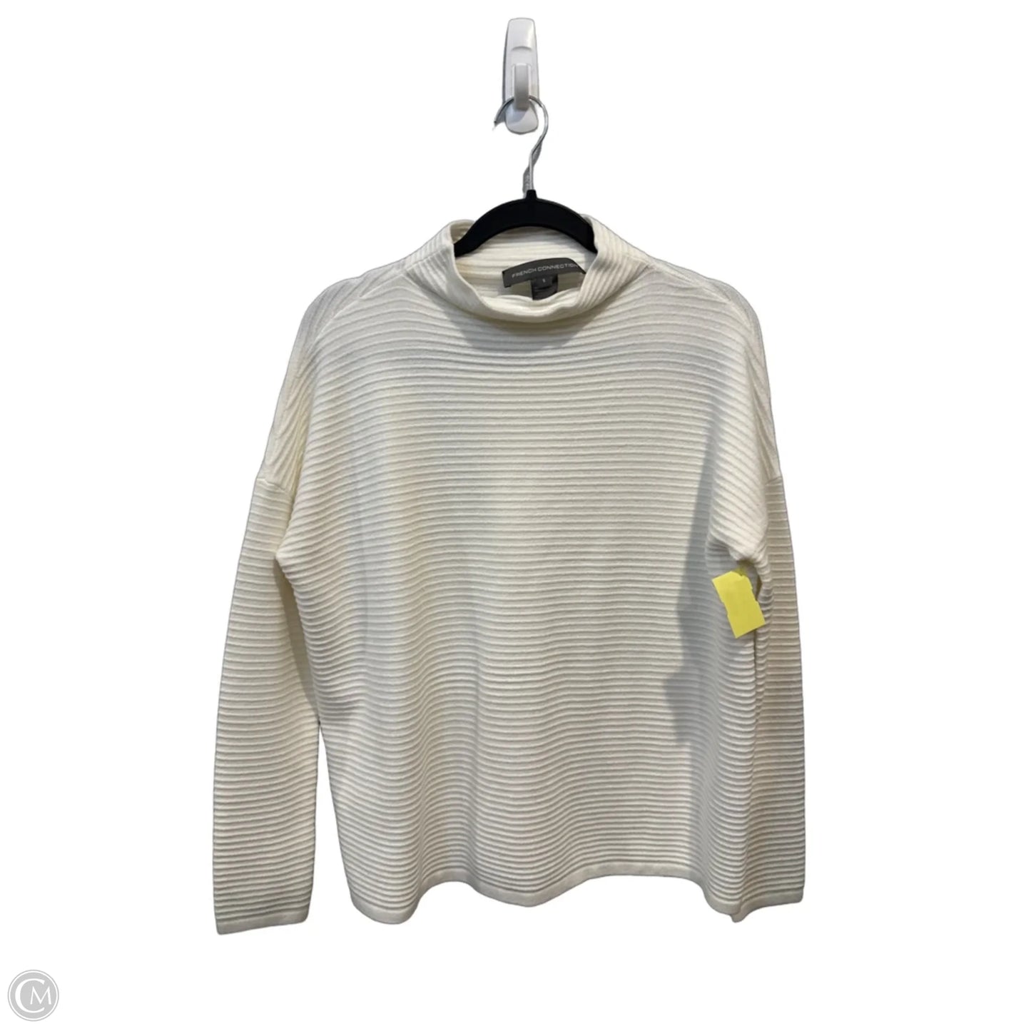 Sweater By French Connection In White, Size: S