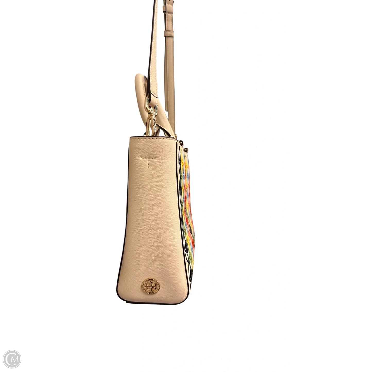 Handbag Designer By Tory Burch, Size: Medium