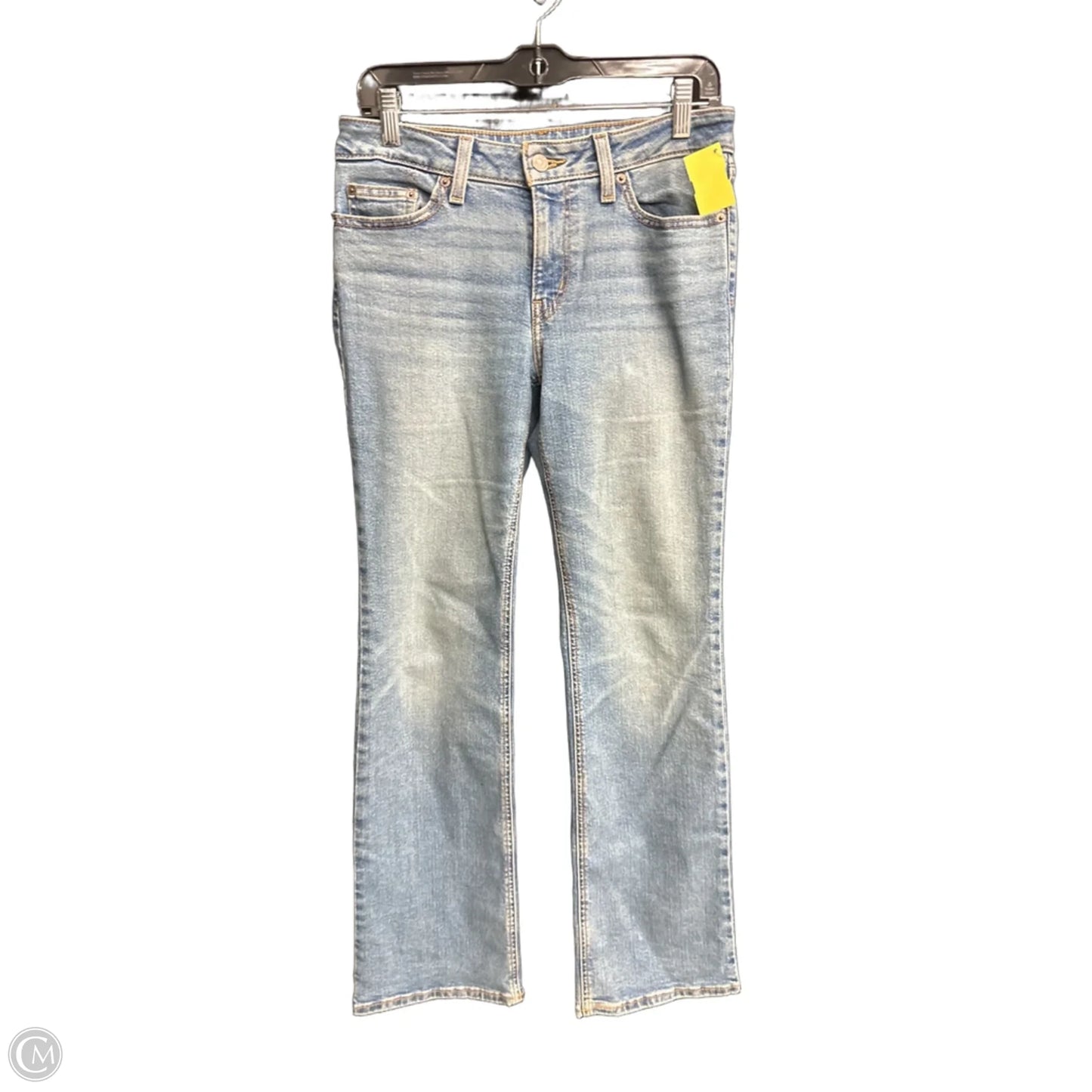 Jeans Boot Cut By Levis In Blue Denim, Size: 6