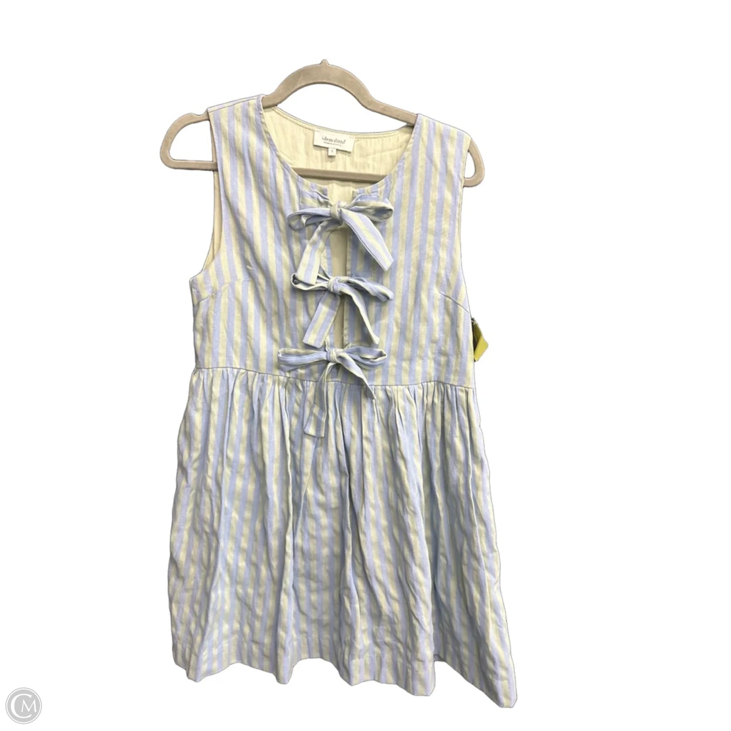Dress Casual Short By Idem Ditto In Striped Pattern, Size: S