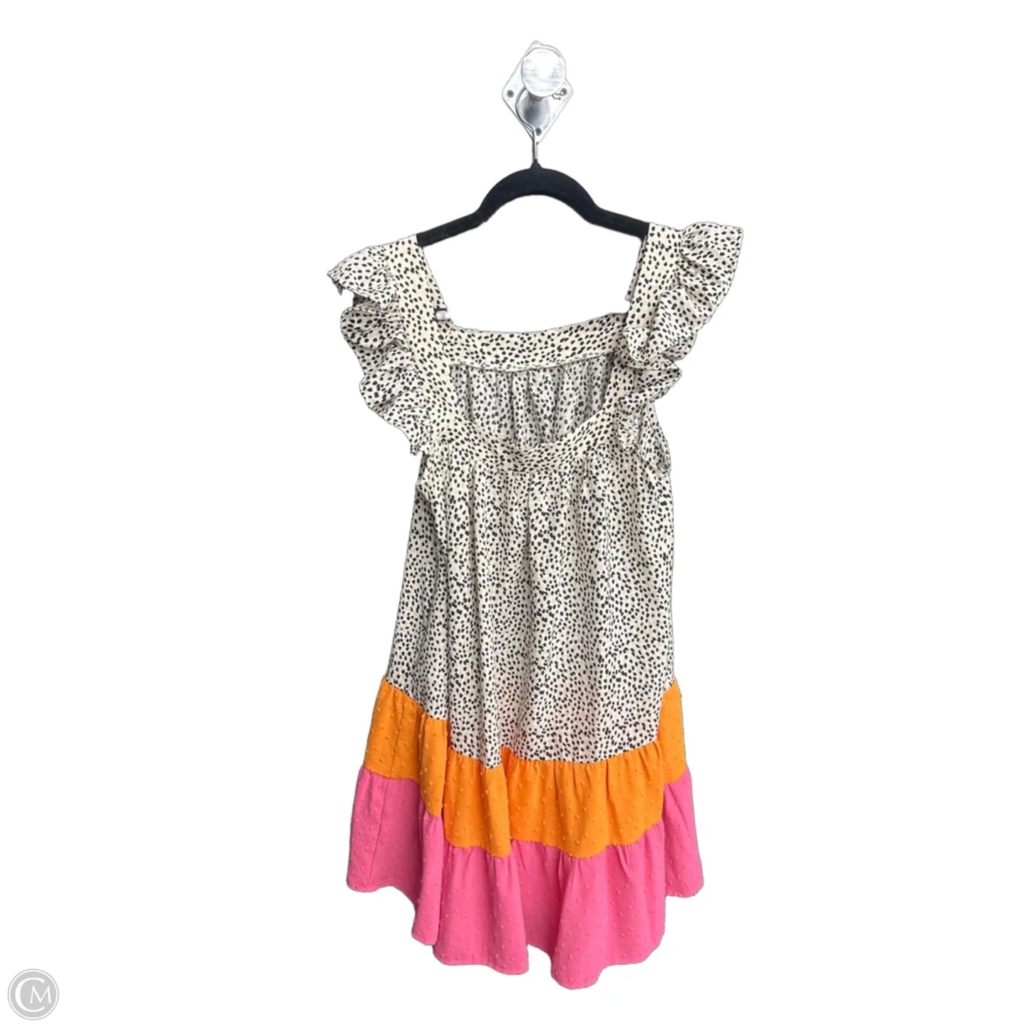 Dress Casual Short By Oddi In Animal Print, Size: M