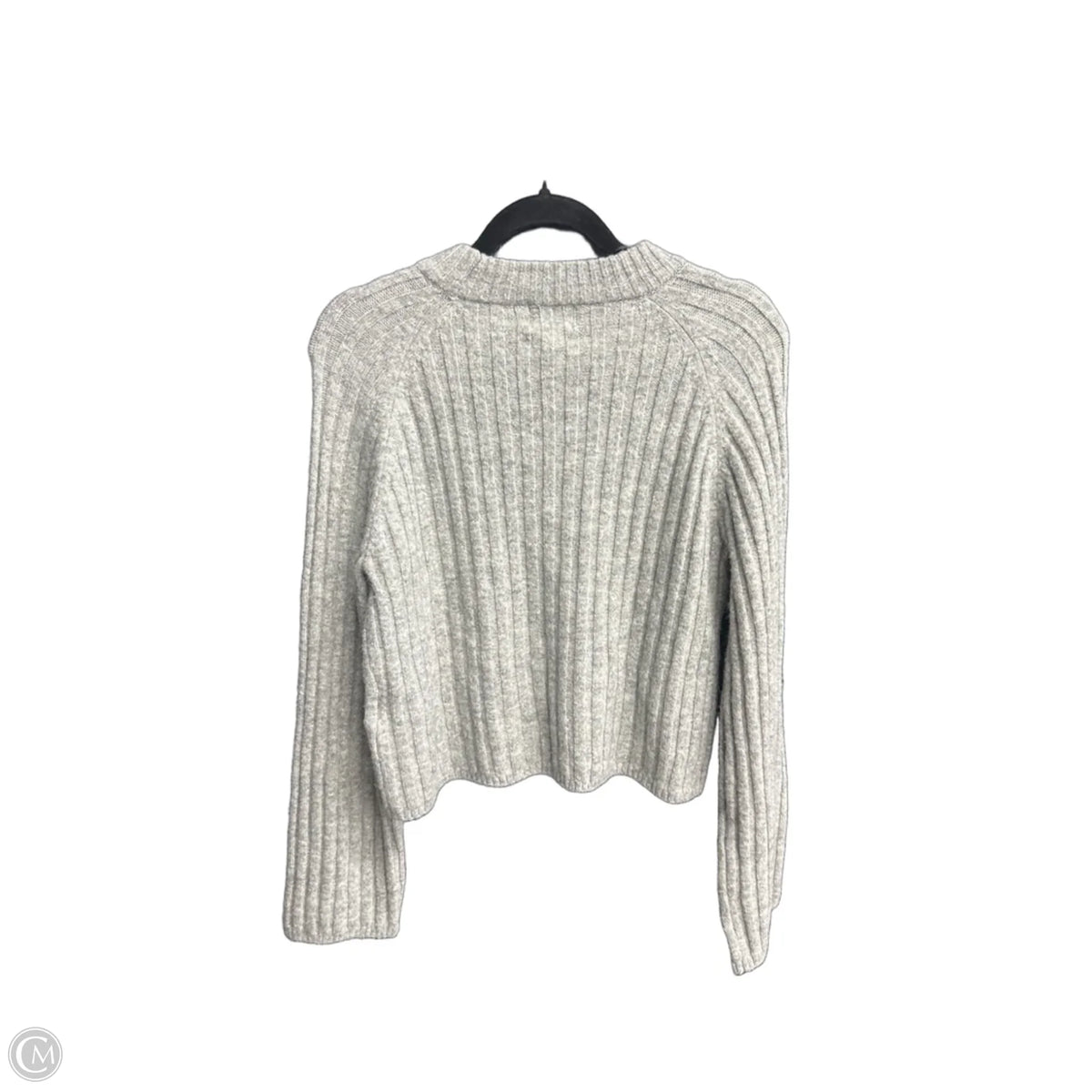 Sweater By H&m In Grey, Size: S