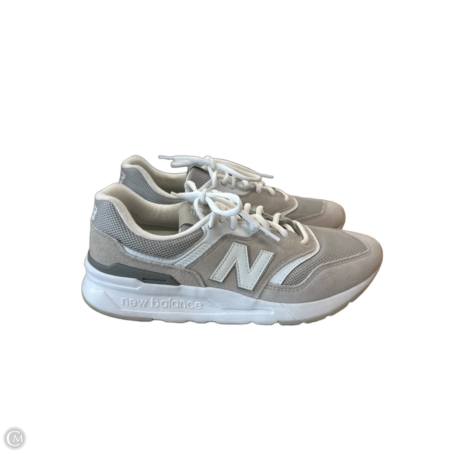 Shoes Athletic By New Balance In Grey, Size: 9.5