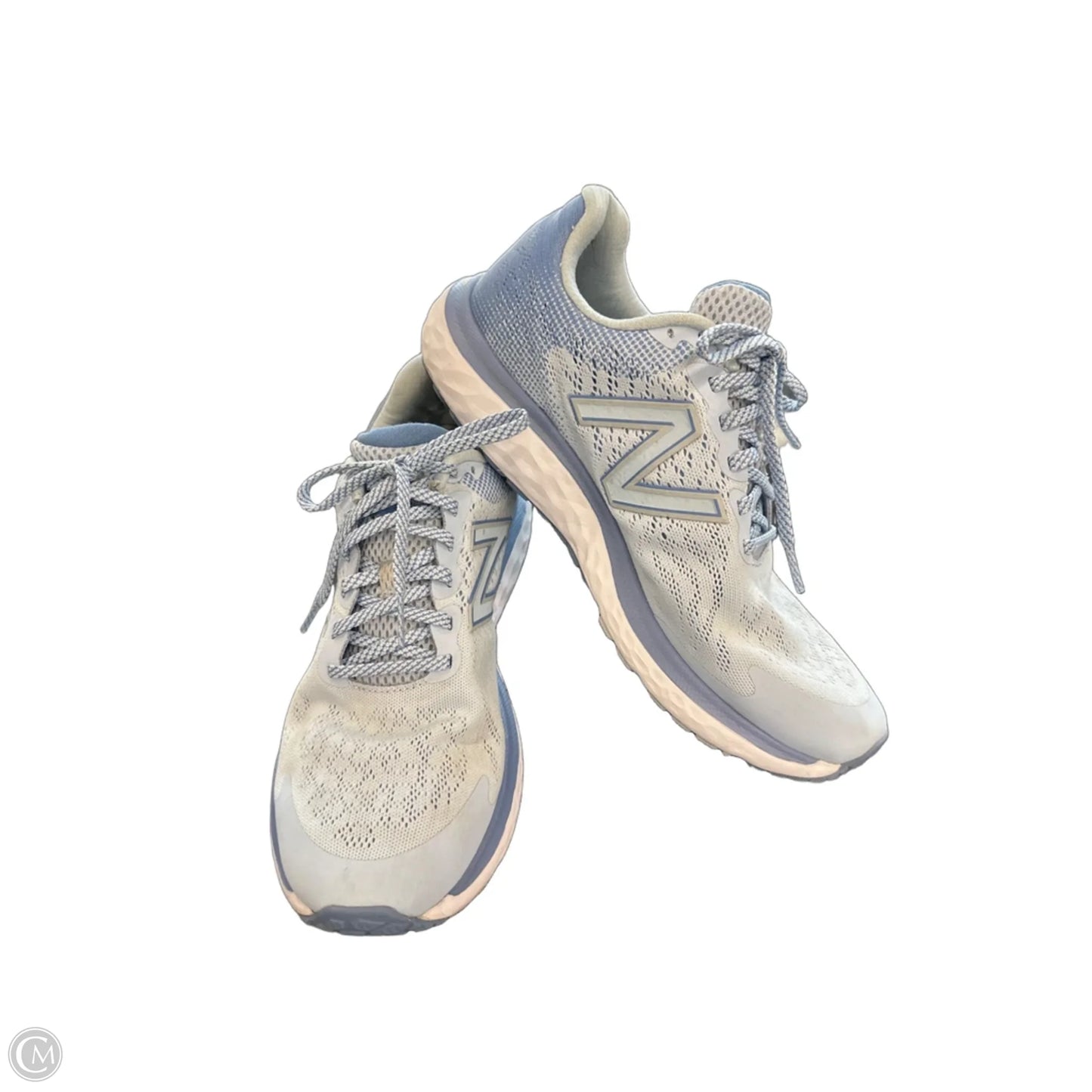 Shoes Athletic By New Balance In Blue, Size: 9.5
