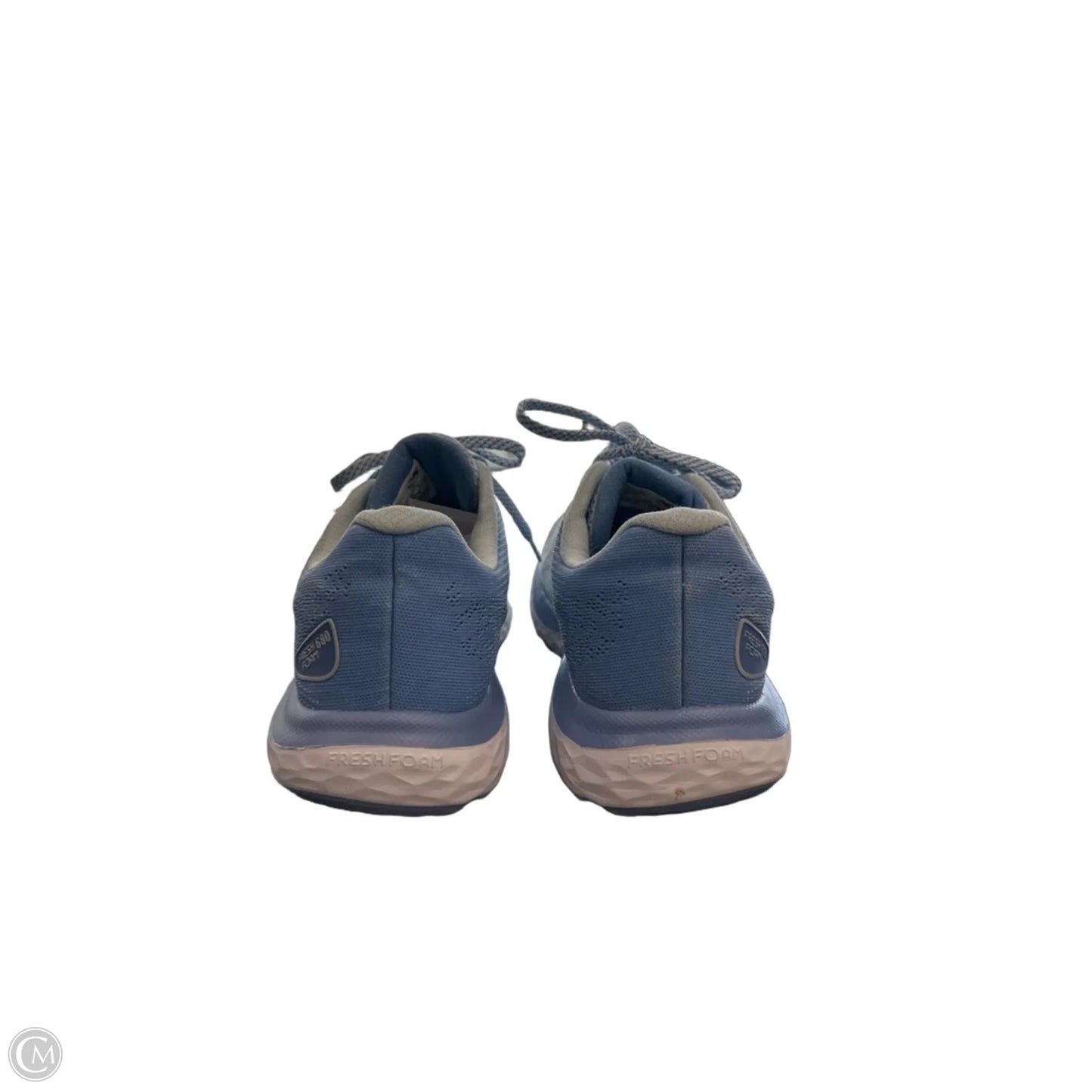 Shoes Athletic By New Balance In Blue, Size: 9.5
