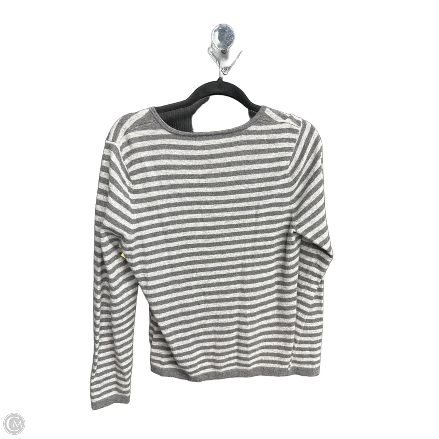 Sweater By Michael By Michael Kors In Striped Pattern, Size: L