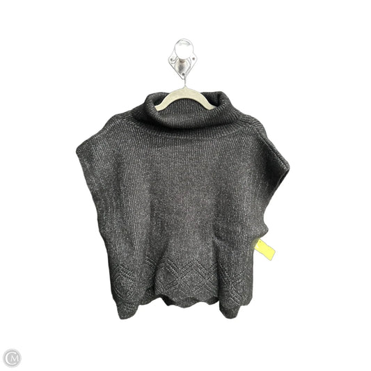 Vest Sweater By Clothes Mentor In Black, Size: Osfm