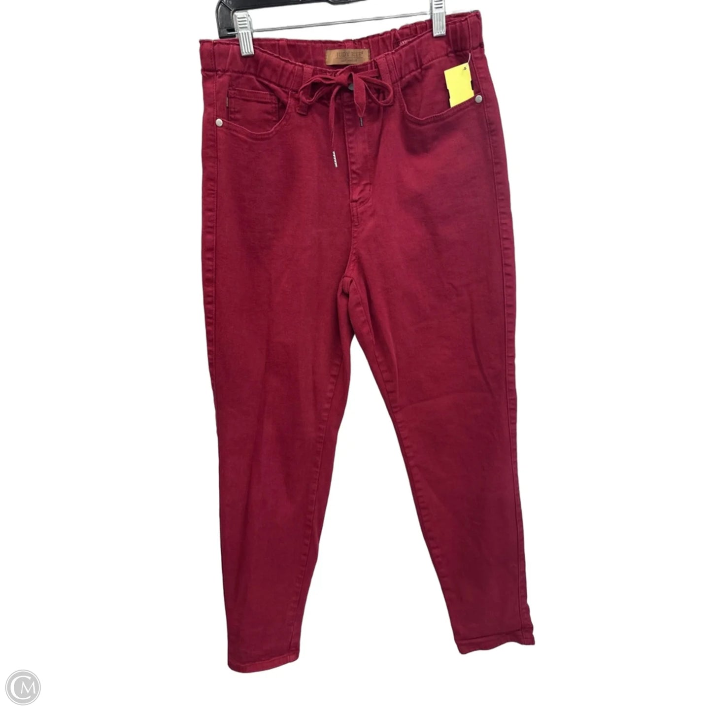 Pants Other By Judy Blue In Red Denim, Size: 6