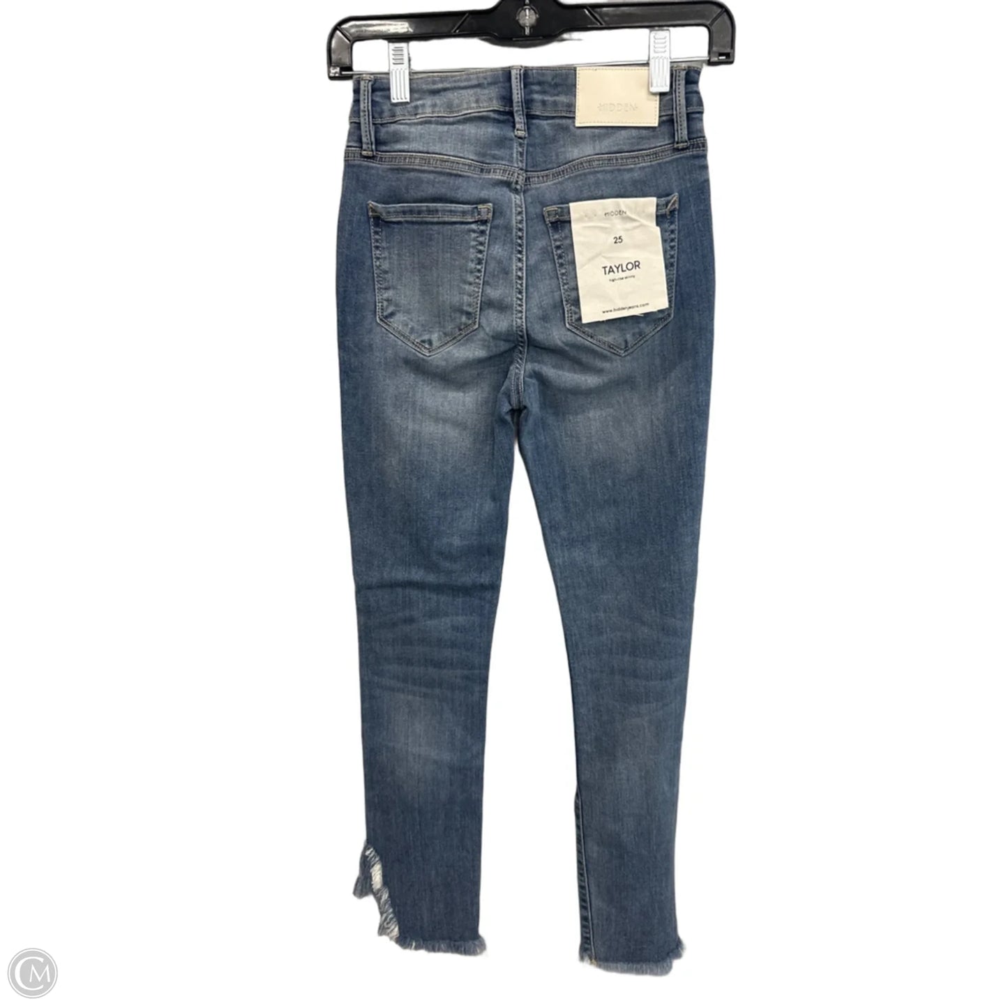 Jeans Skinny By Hidden In Blue Denim, Size: 2