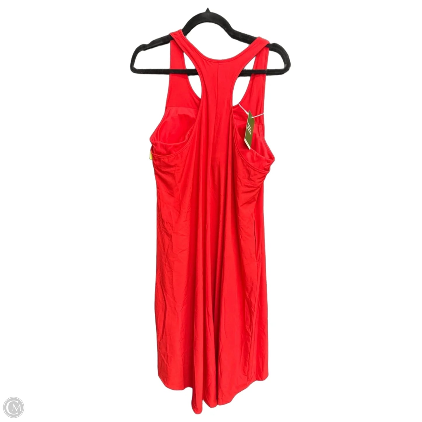Athletic Dress By Halara In Red, Size: L
