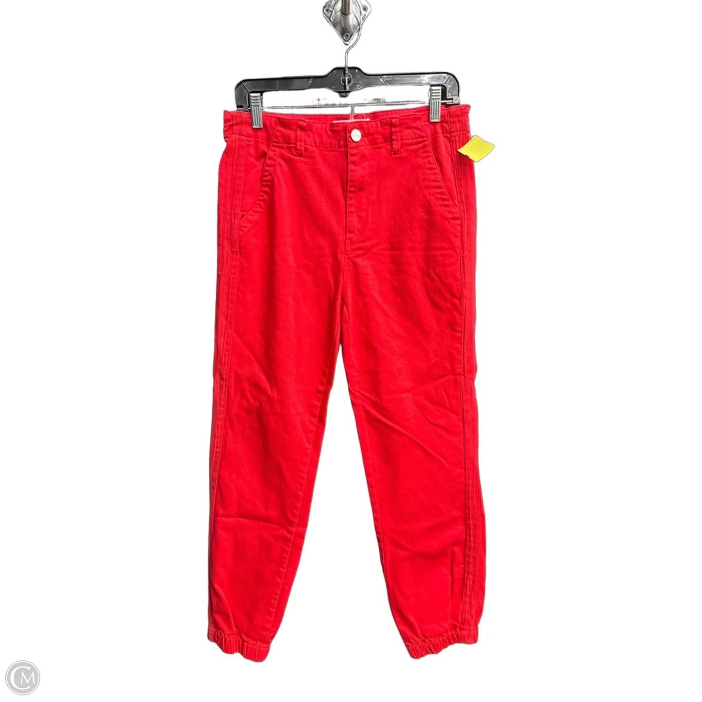 Pants Other By Risen In Red Denim, Size: 6