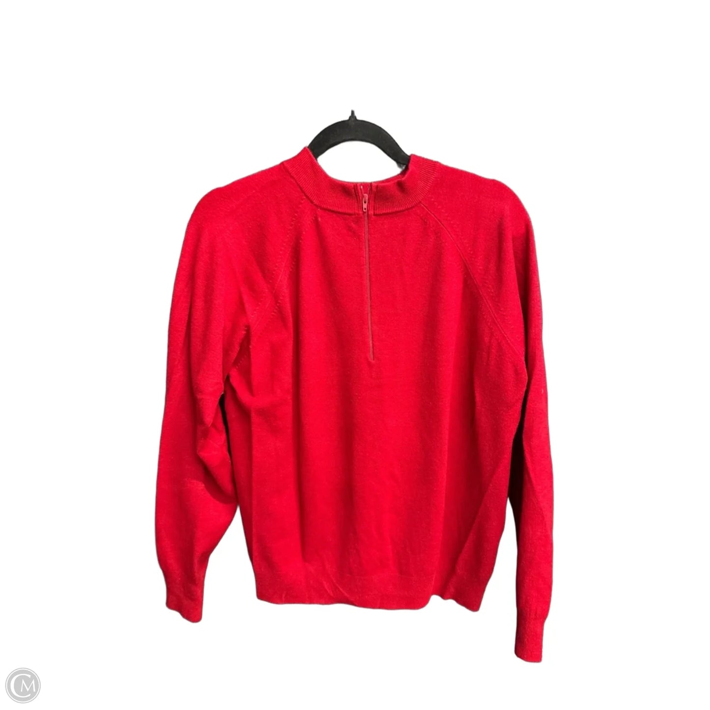 Sweater By Hampshire Studio In Red, Size: Xl