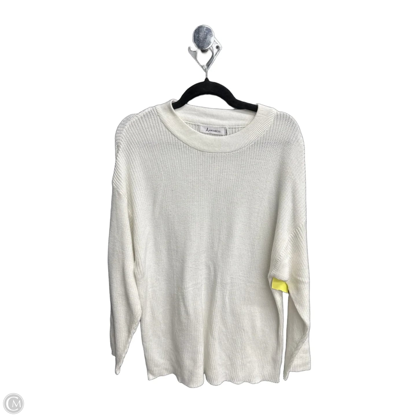 Sweater By Anrabess In White, Size: M