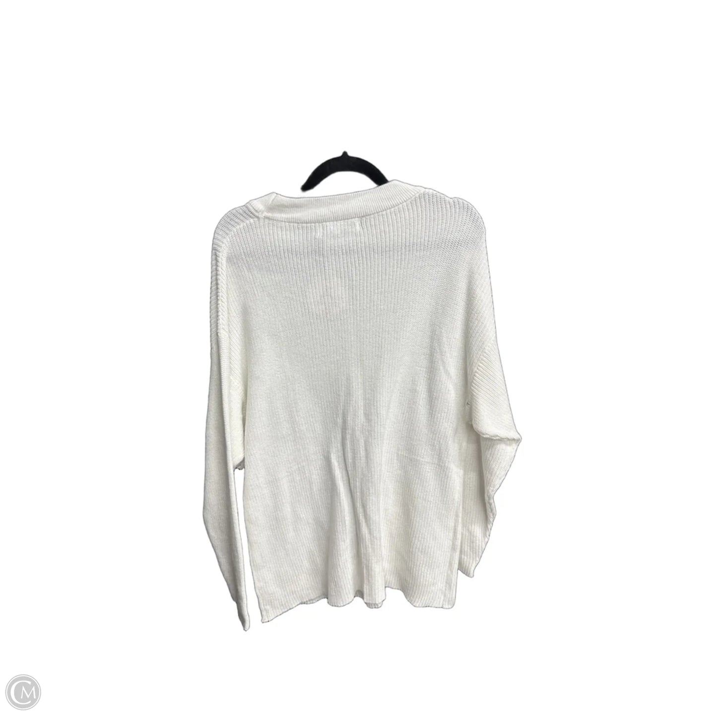 Sweater By Anrabess In White, Size: M